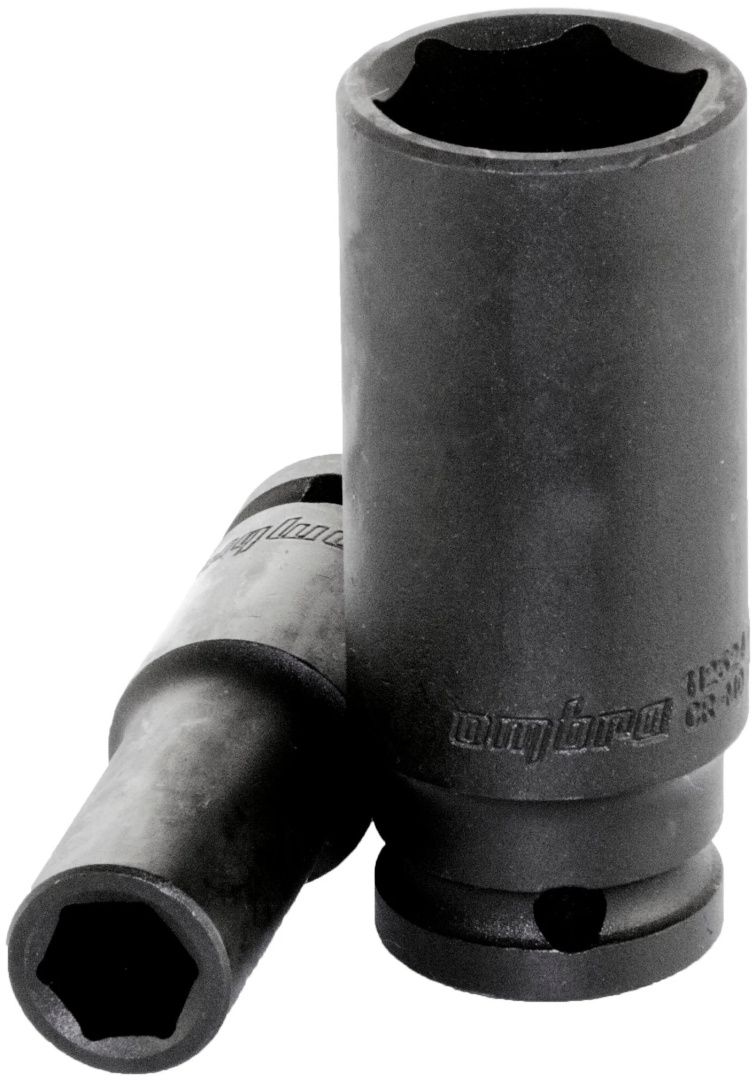 Торцевая головка 1/2"DR, ударная глубокая, диаметр 17 мм Ombra 112517 - фото